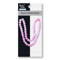 Acrylic Marble Beads Rose Fusion 1 String