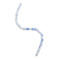 Acrylic Marble Beads Azure Fusion 1 String