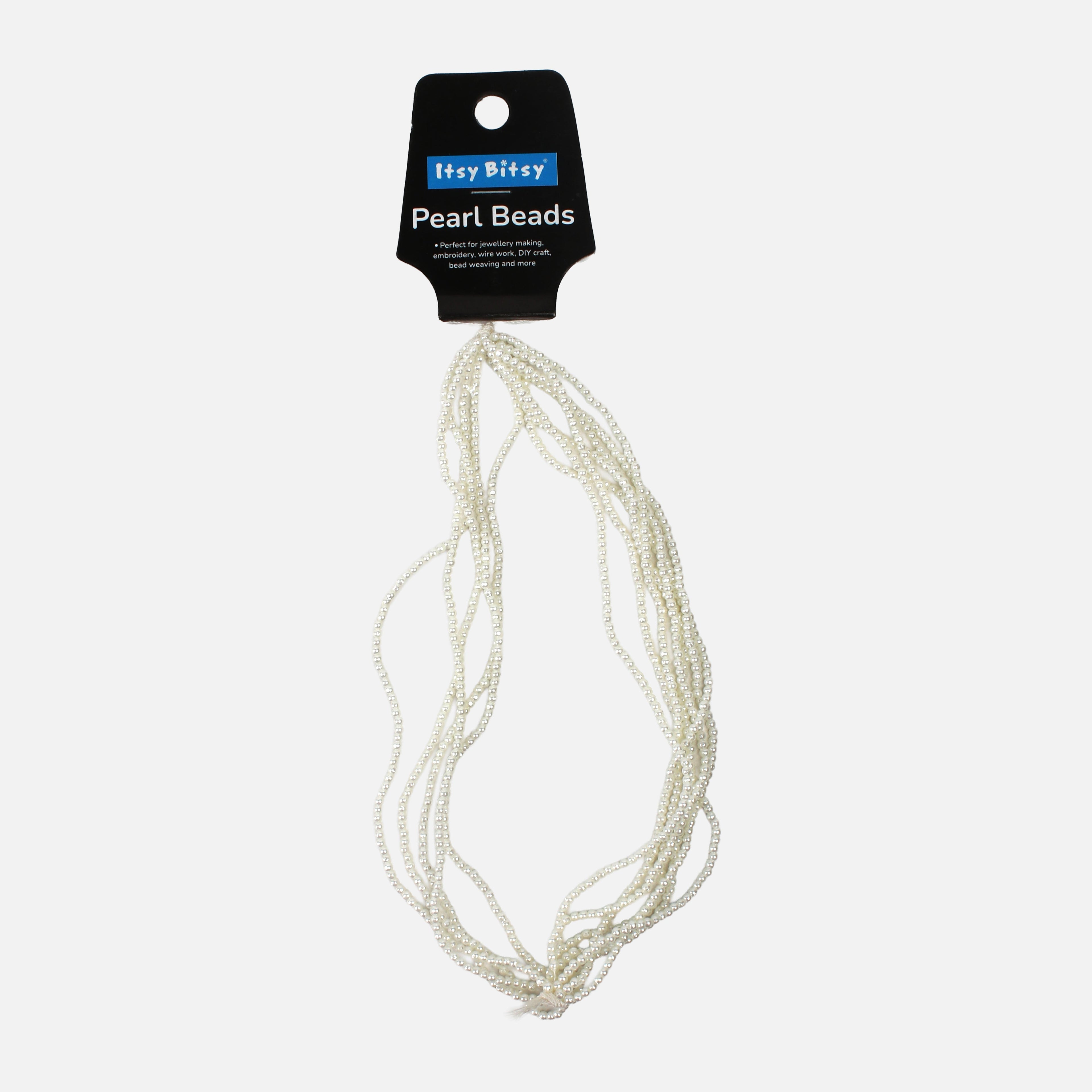 Pearl White 2mm 15gm String