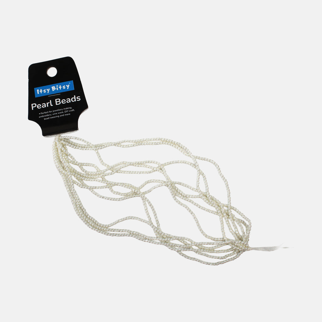 Pearl White 2mm 15gm String