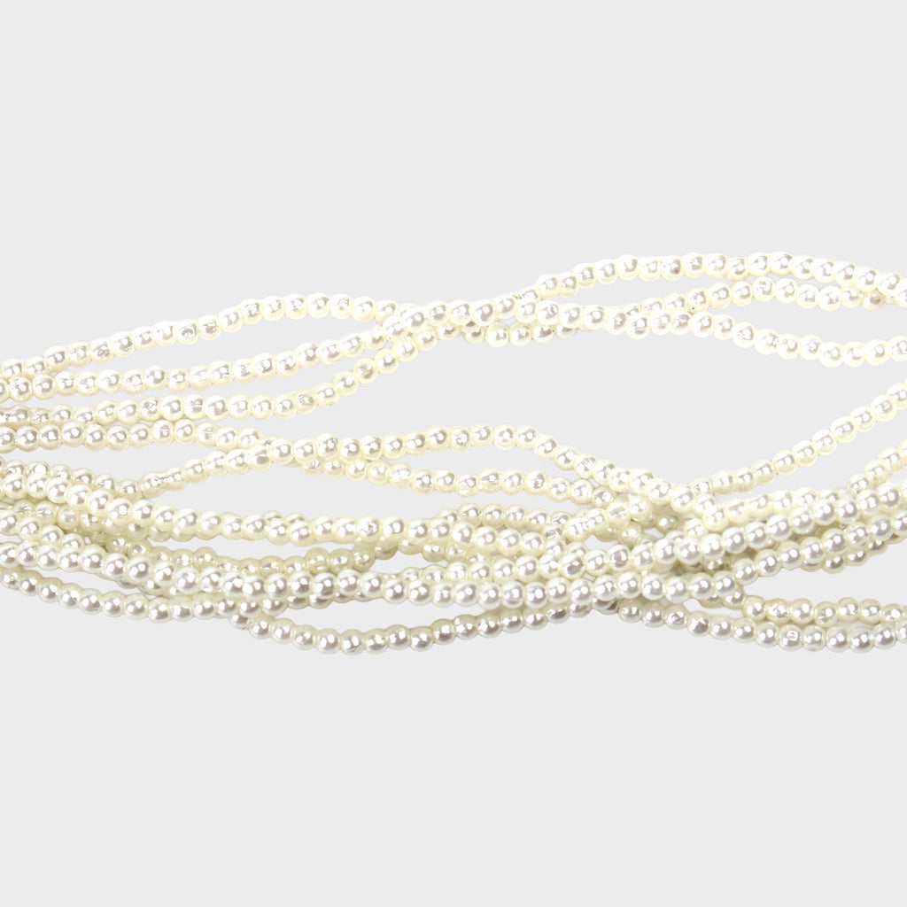 Pearl White 2mm 15gm String