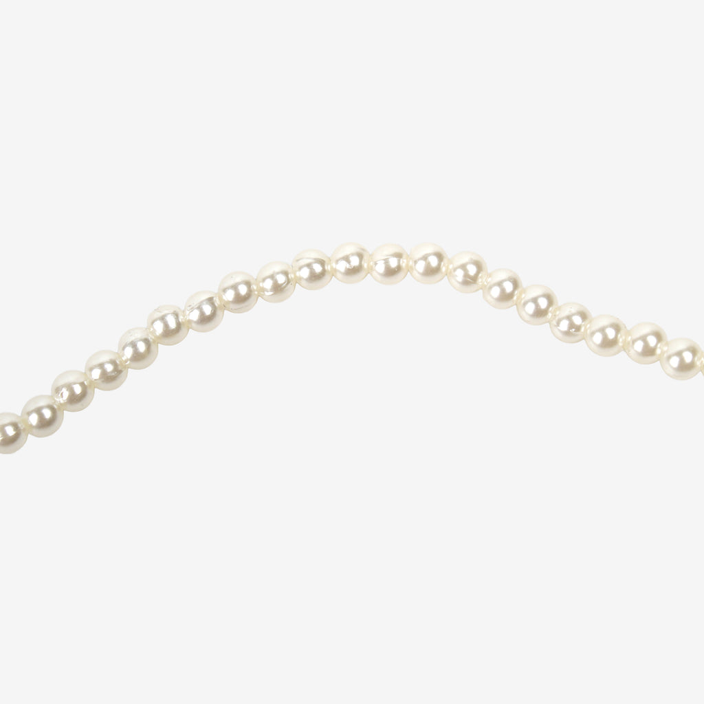 Pearl White 4mm 1 String
