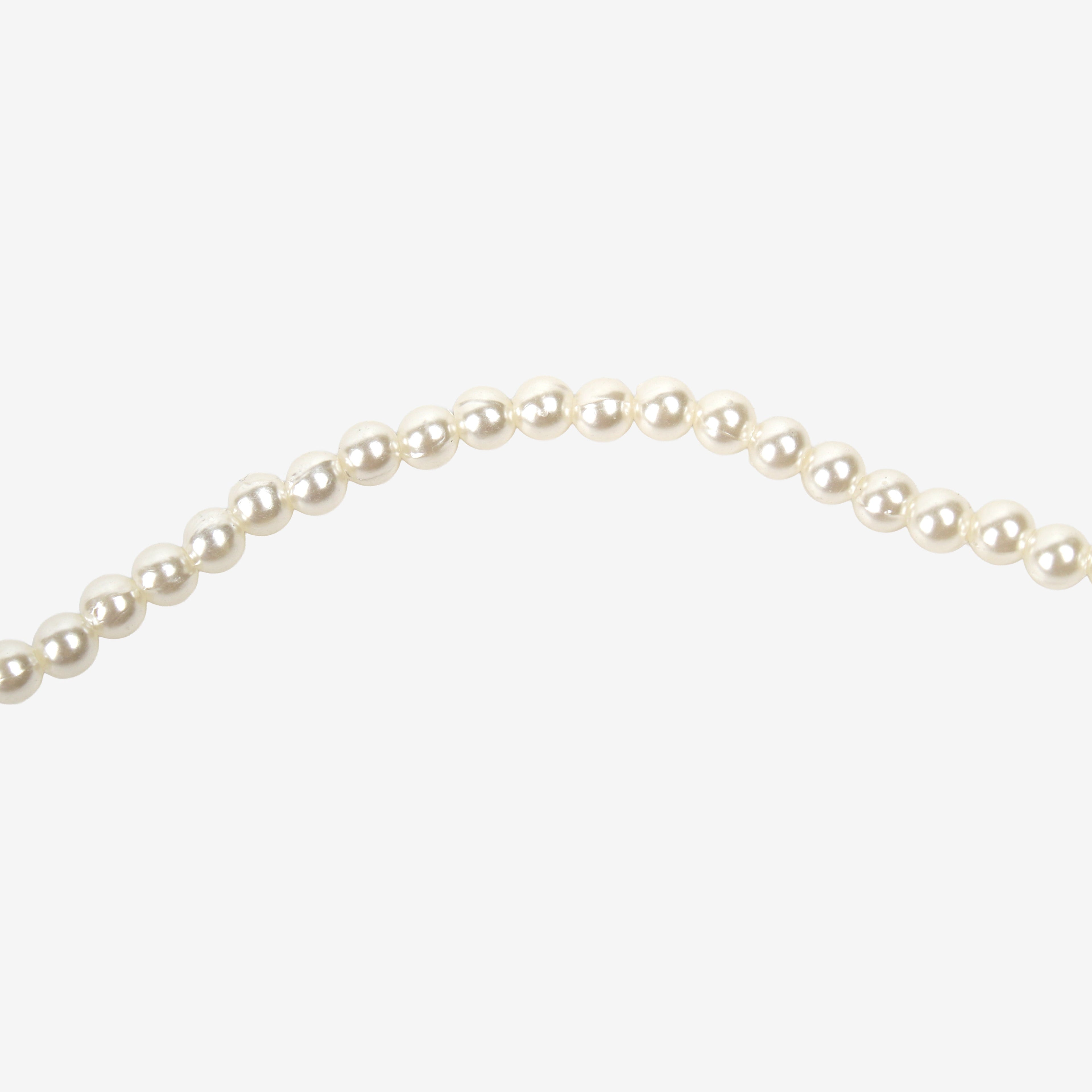 Pearl White 4mm 1 String