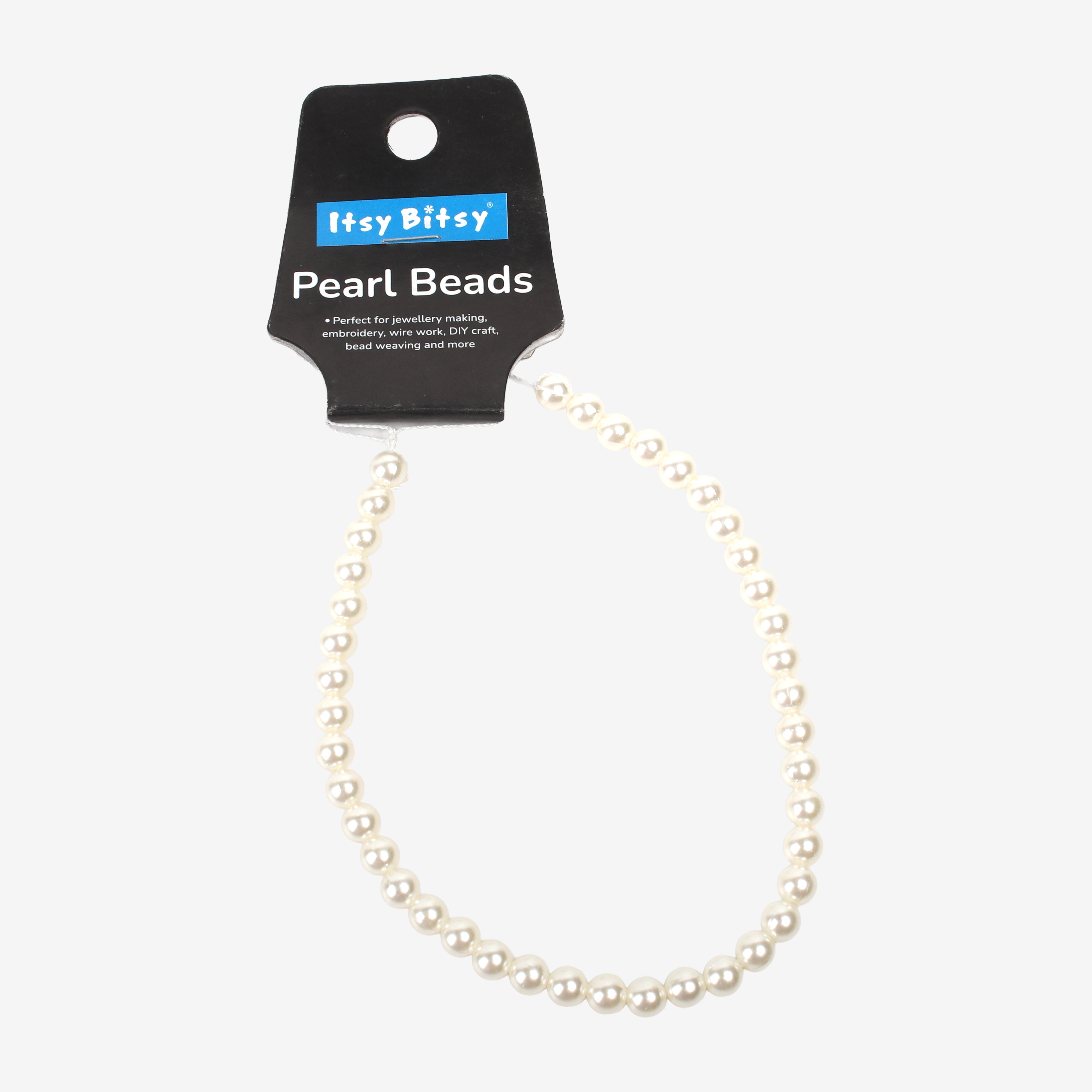 Pearl White 6mm 1 String