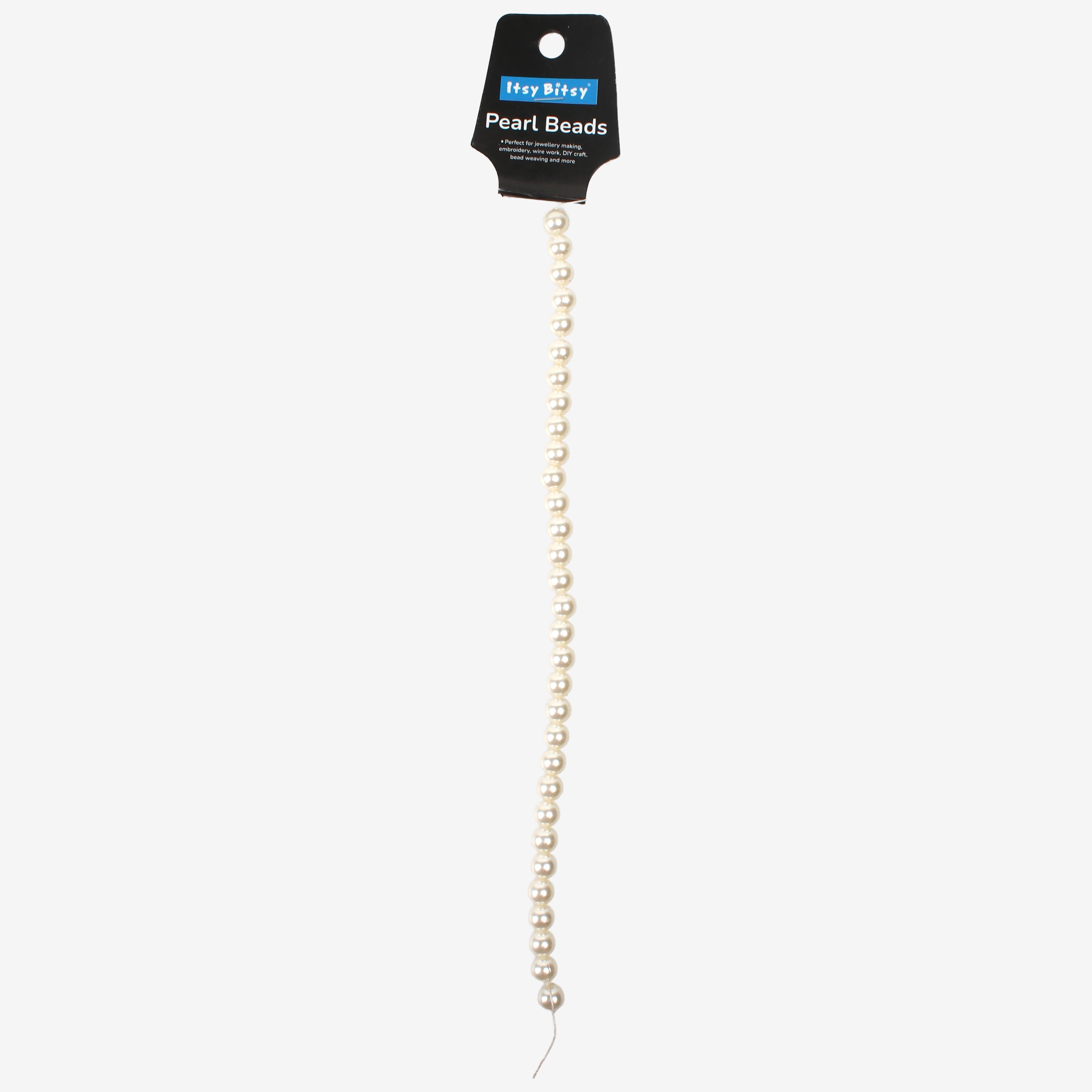 Pearl White 8mm 1 String