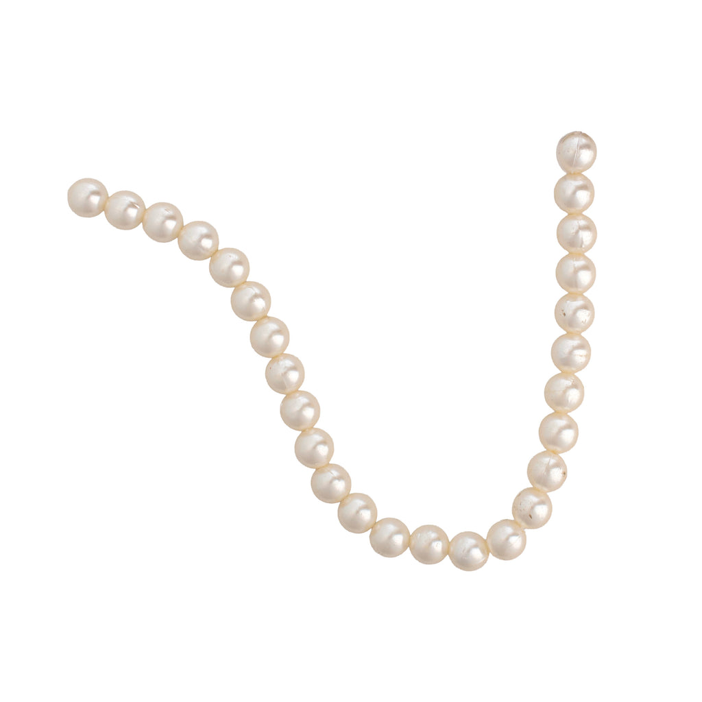 Pearl White 10mm 1 String