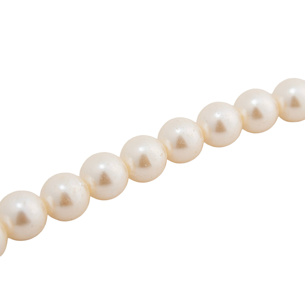 Pearl White 10mm 1 String