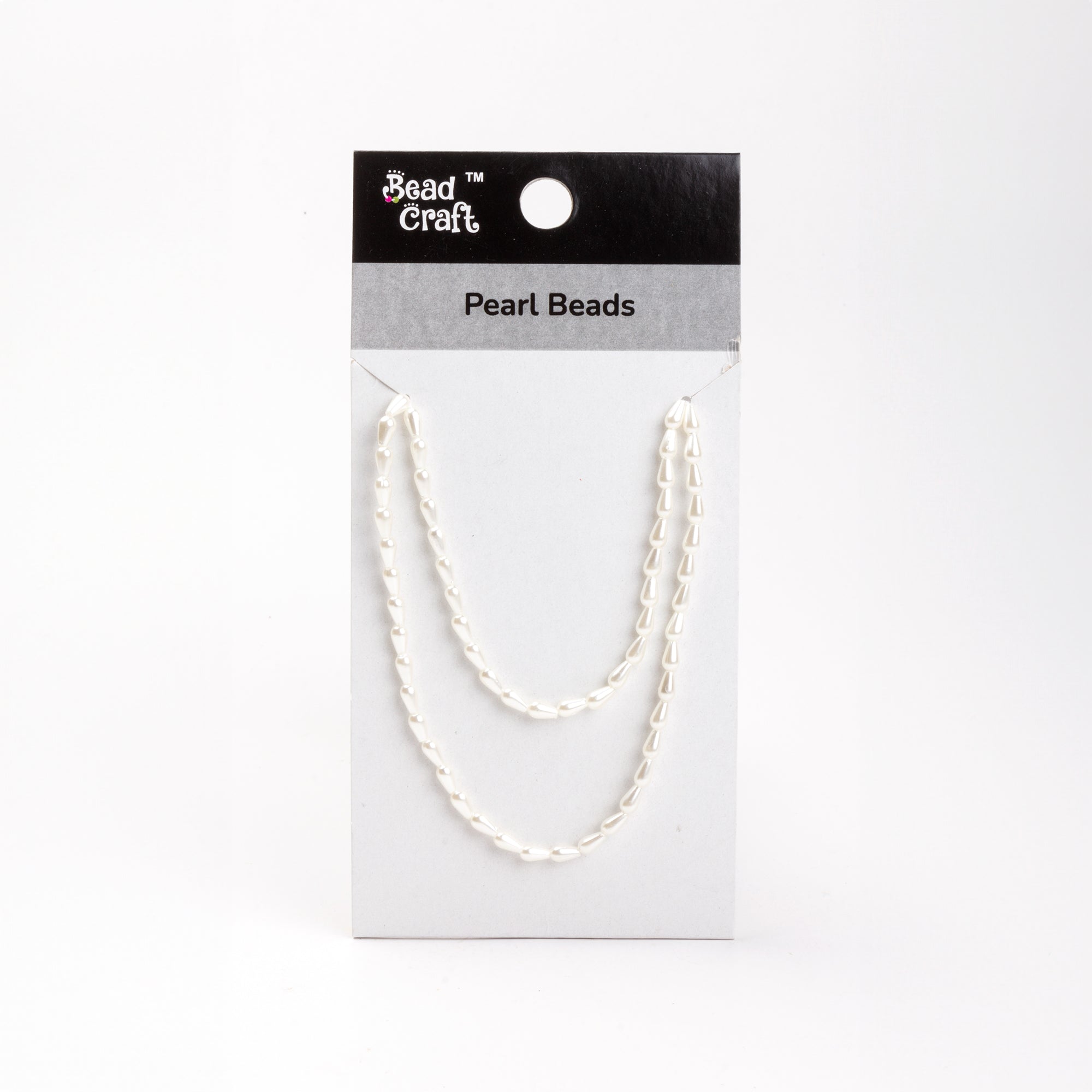 Pearl Drop White Small 1 String