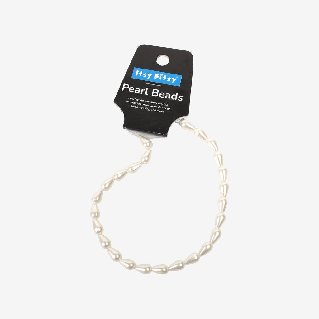 Pearl Drop White Big 1 String
