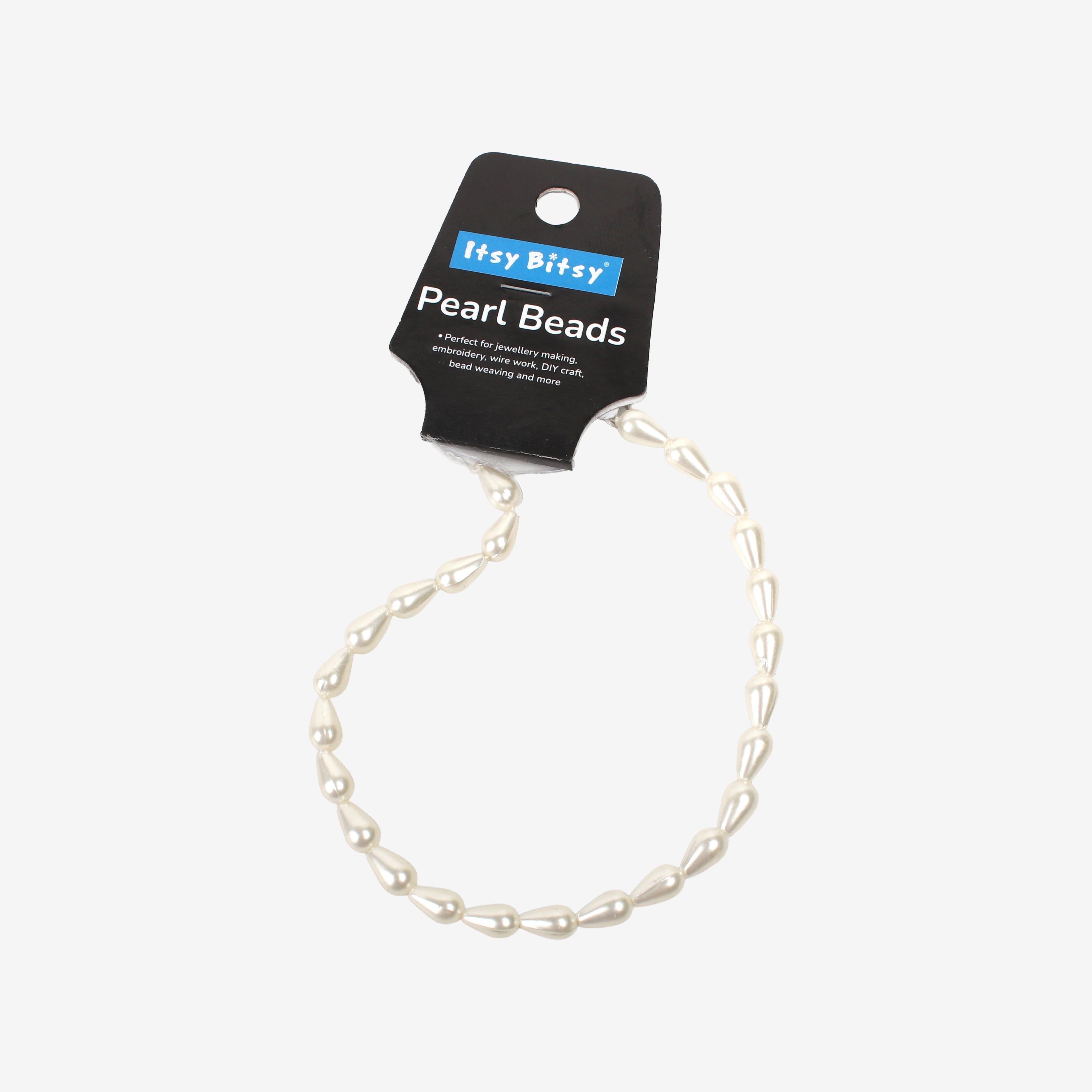 Pearl Drop White Big 1 String