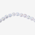Acrylic Faceted Beads Clear Rainbow-1 1 String