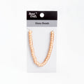 Glass Beads Soft Rose 1 String