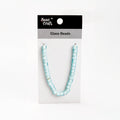 Glass Beads Soft Sky 1 String