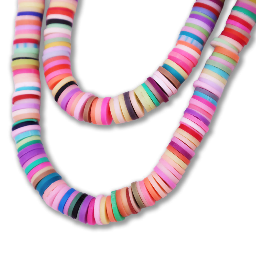 Acrylic Beads Bright 1 String