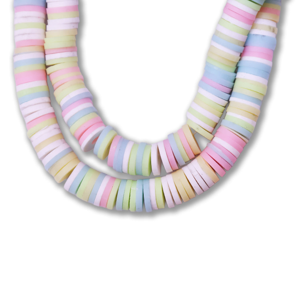 Acrylic Beads Pastel 1 String