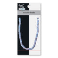 Acrylic Beads Turquoise 1 String