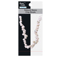 Natural Stone Chip Beads White Approx 15gm