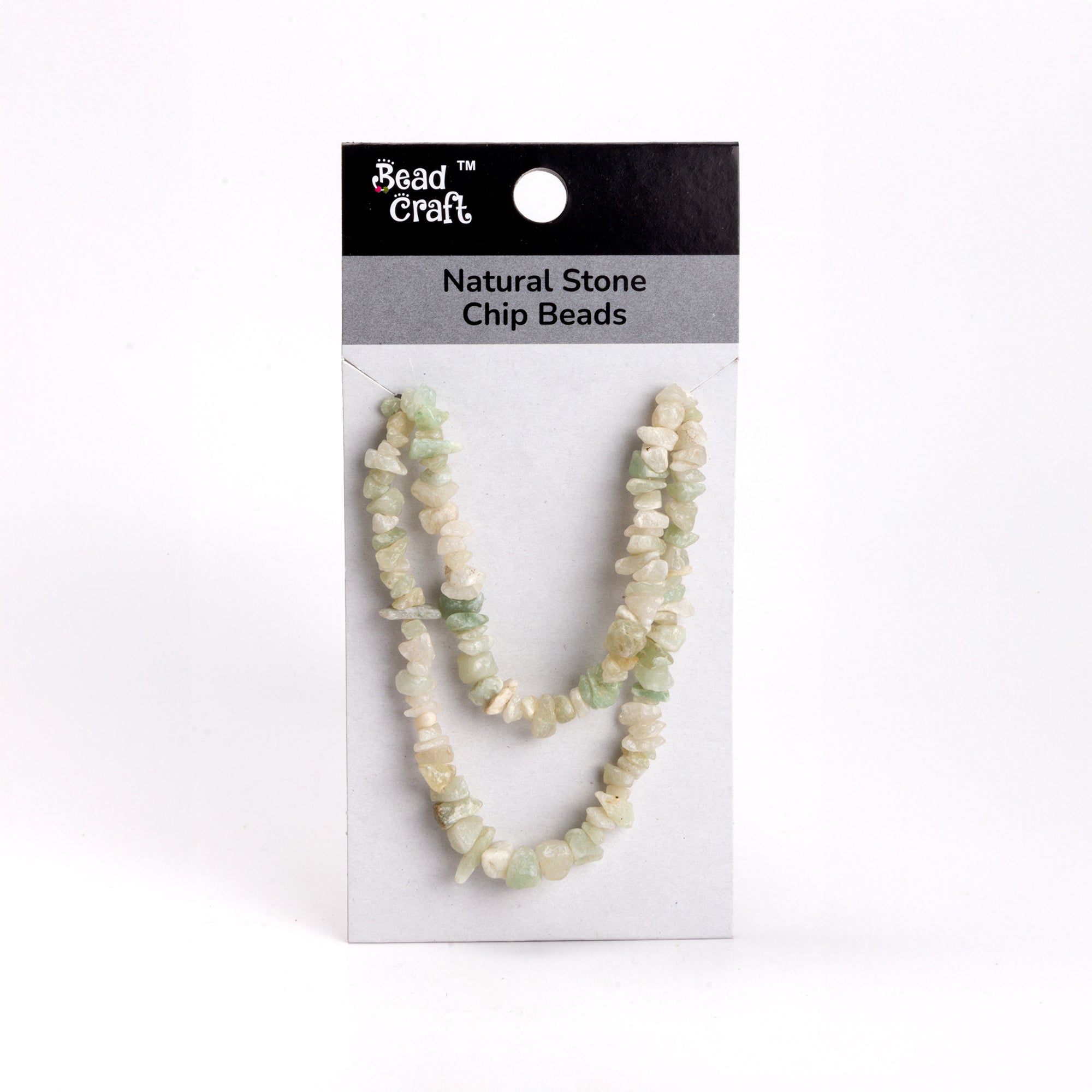 Natural Stone Chip Beads Jade Approx 15gm