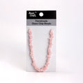 Natural Stone Chip Beads Rose Quartz Approx 15gm