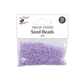 Seed Beads Lavender 2mm 30g