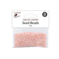 Seed Beads Misty Peach 2mm 30g