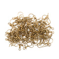 Jewellery Findings Ear Wire Hooks Antique Gold 25 Gm