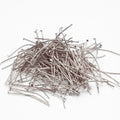 Jewellery Findings Head Pin 30Mm Nickel 25 Gm