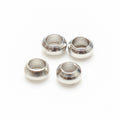 Jewellery Findings Crimp Beads 3Mm Nickel 5 Gm