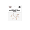 Jewellery Findings Pendant Hook Small Rose Gold 12Pcs