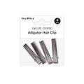 Crocodile Hair Clip 4Pc
