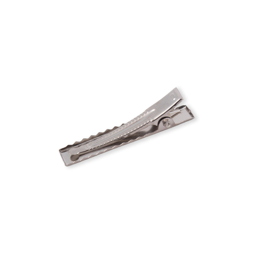 Crocodile Hair Clip 4Pc
