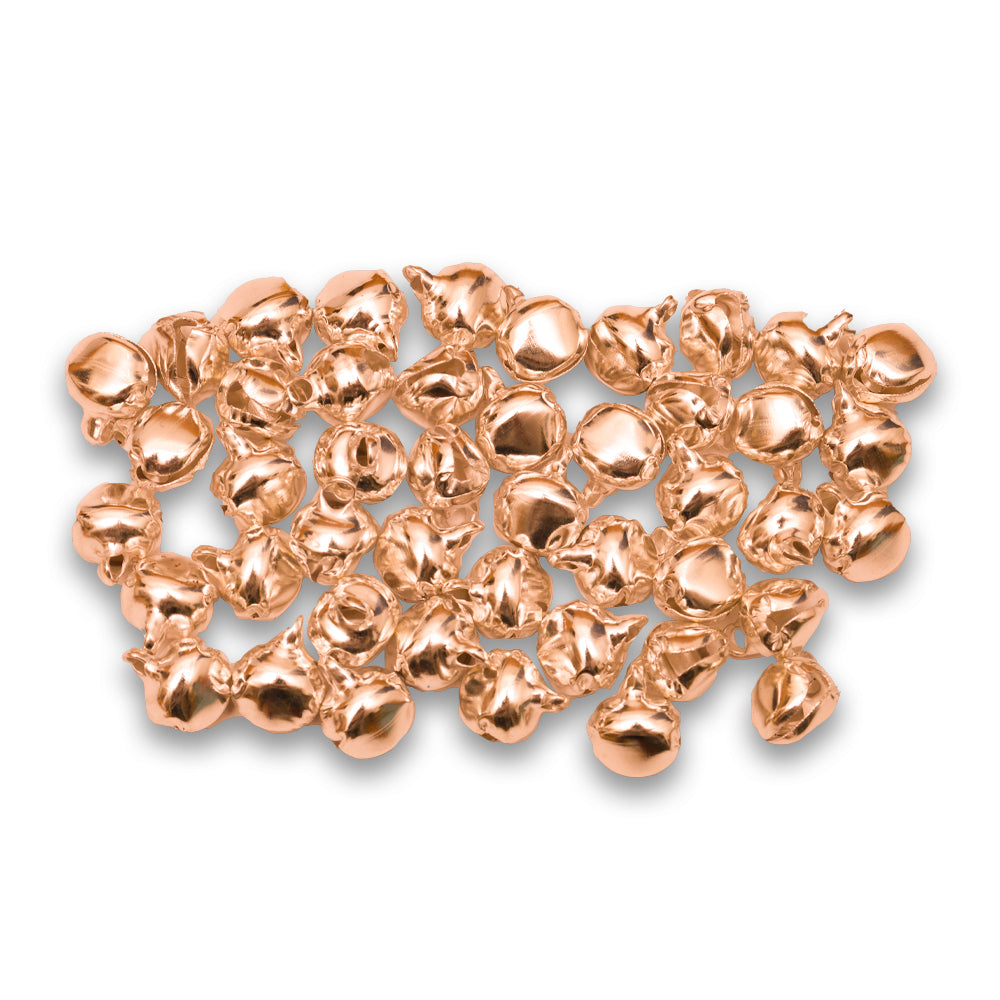 Metal Jingle Bell 6Mm Gold 25 Gm