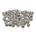 Metal Jingle Bell 6Mm Silver 25 Gm