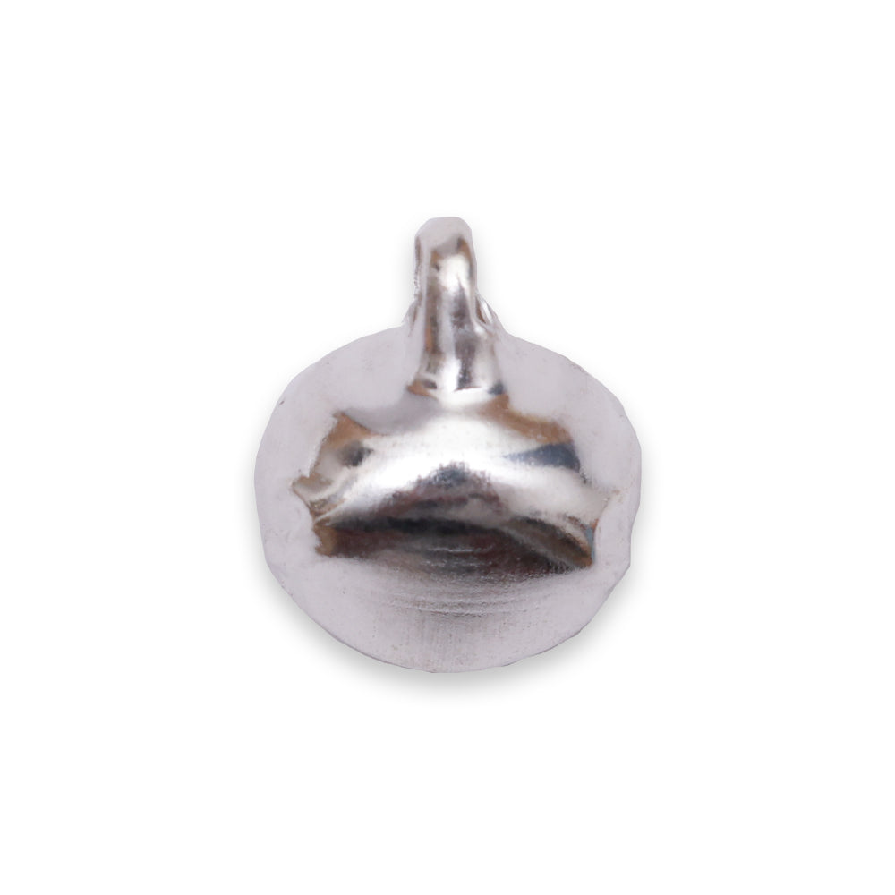 Metal Jingle Bell 6Mm Silver 25 Gm