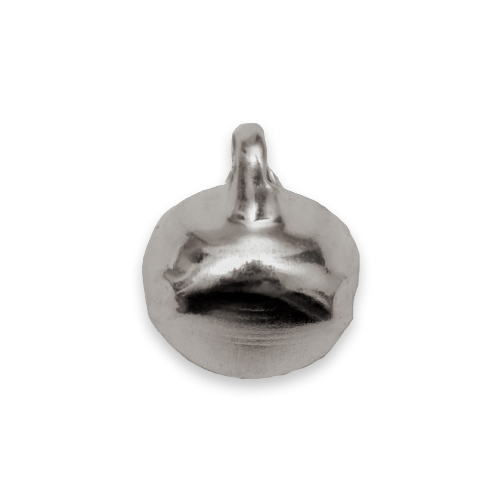 Metal Jingle Bell 6Mm Nickel 25 Gm