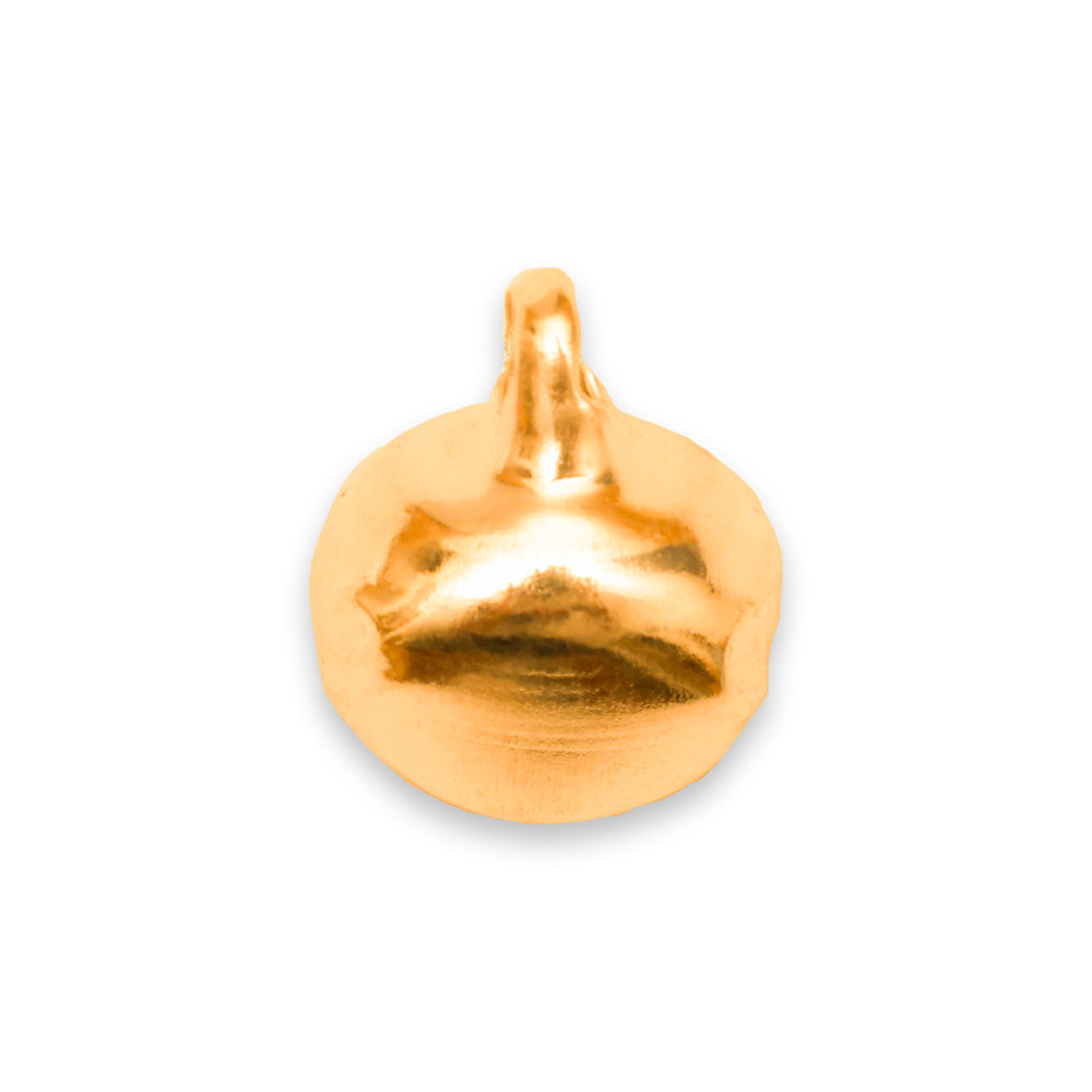 Metal Jingle Bell 10Mm Gold 25 Gm