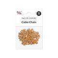 Snake Chain 6 Gold 30Inch 1Pc