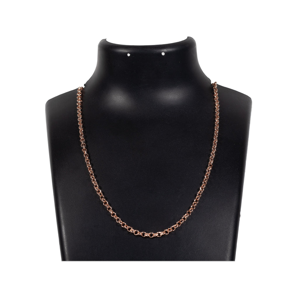 Snake Chain 6 Rose Gold 30Inch 1Pc