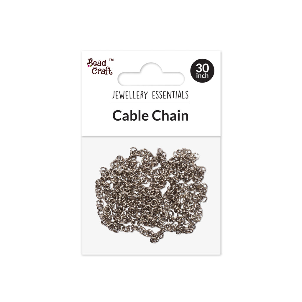 Snake Chain 6 Nickel 30Inch 1Pc
