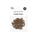 Snake Chain 6 Antique Gold 30Inch 1Pc