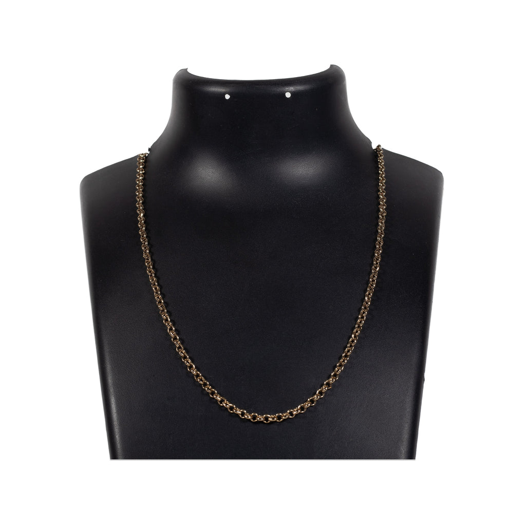 Snake Chain 6 Antique Gold 30Inch 1Pc
