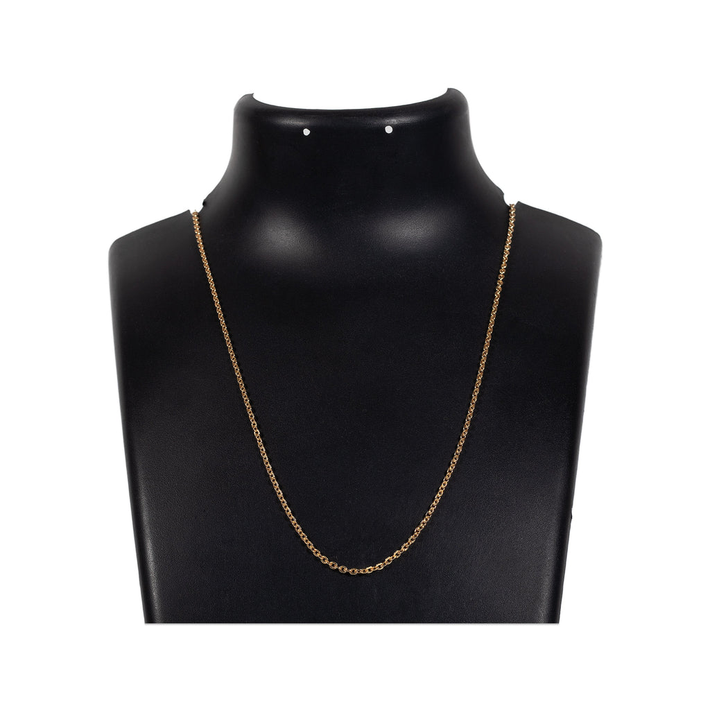 Snake Chain 9 Gold 30Inch 1Pc