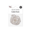 Snake Chain 9 Silver 30Inch 1Pc