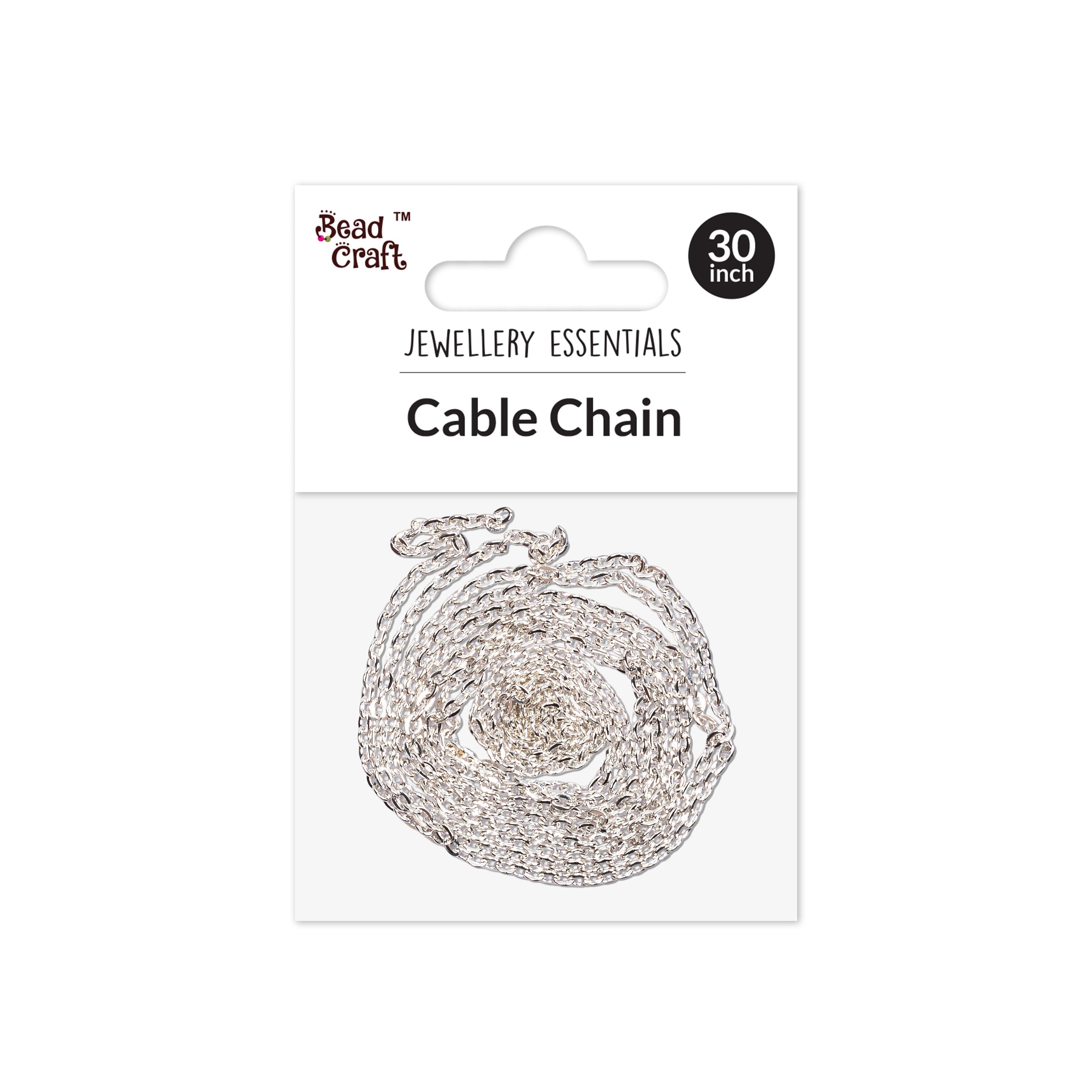 Snake Chain 9 Silver 30Inch 1Pc