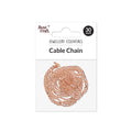 Snake Chain 9 Rose Gold 30Inch 1Pc