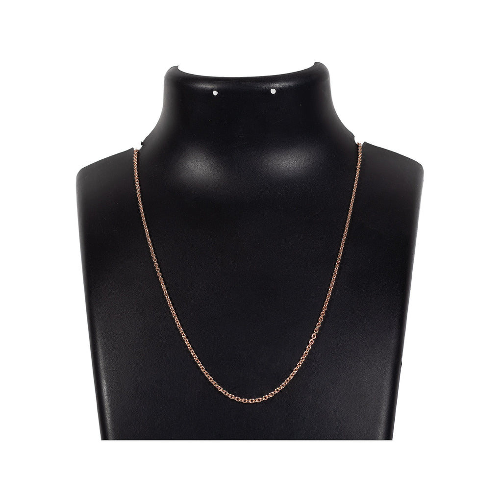 Snake Chain 9 Rose Gold 30Inch 1Pc