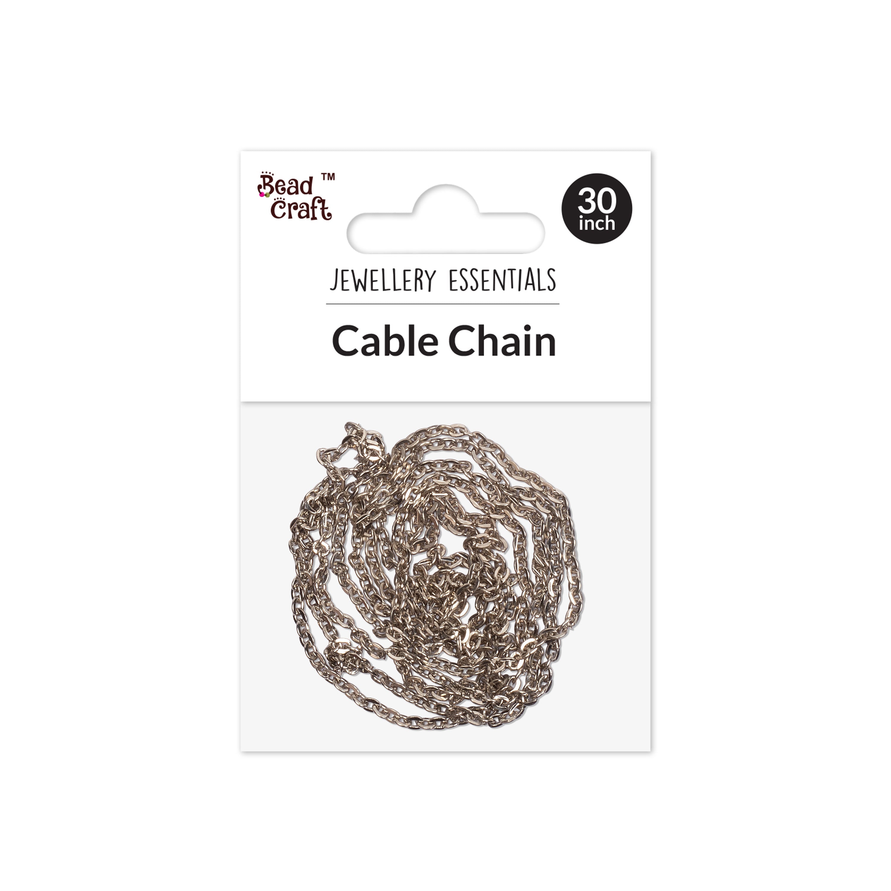 Snake Chain 9 Nickel 30Inch 1Pc
