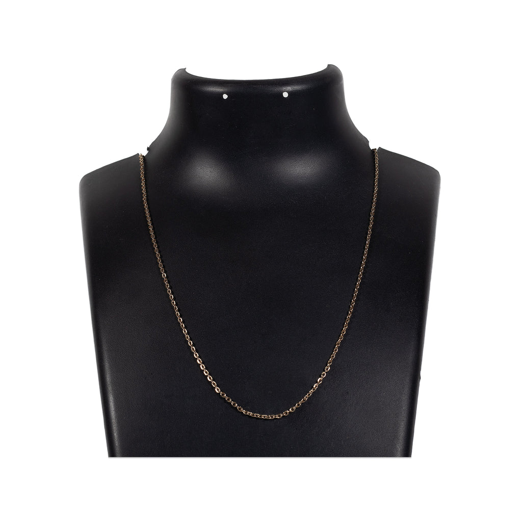 Snake Chain 9 Antique Gold 30Inch 1Pc