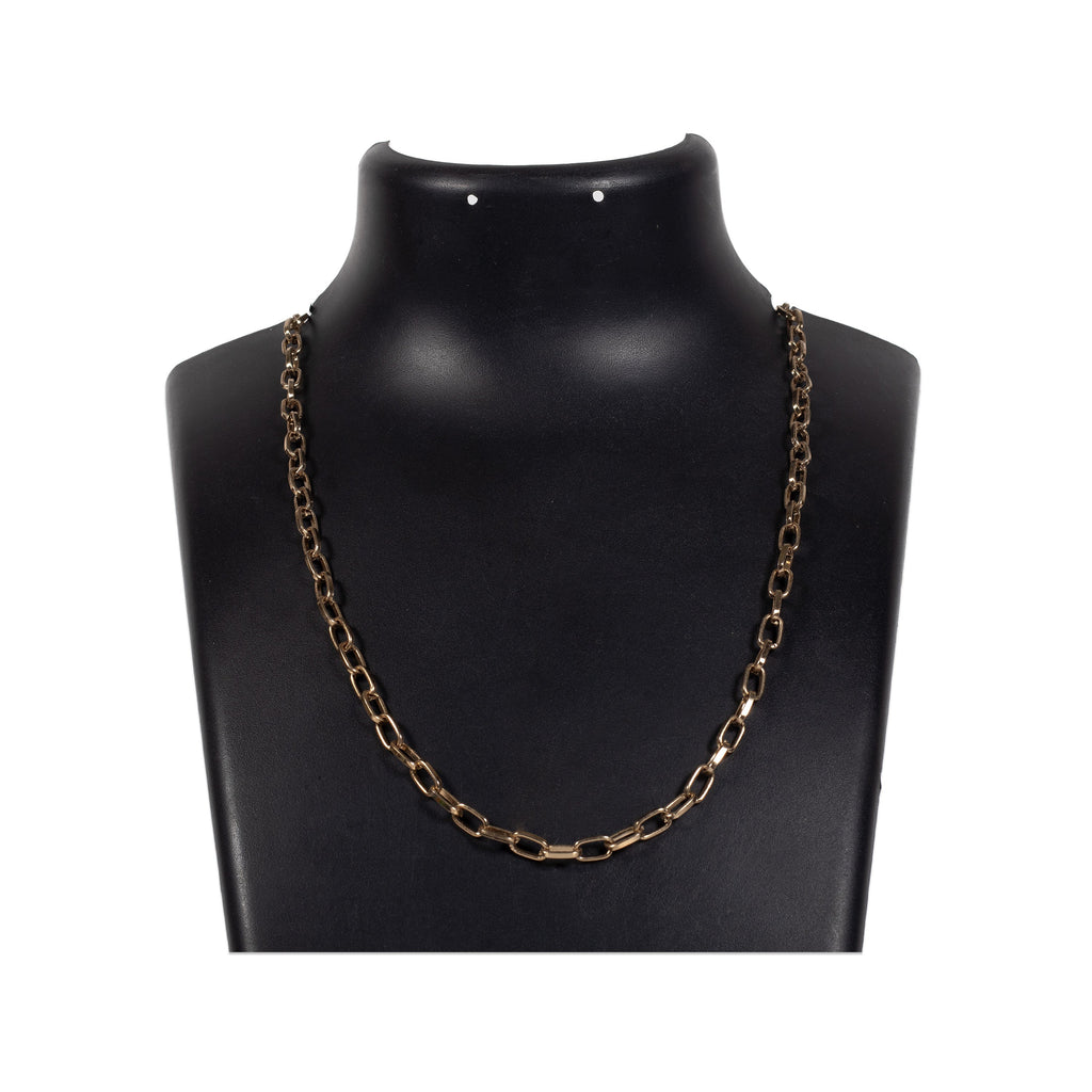 Snake Chain 10 Antique Gold 30Inch 1Pc