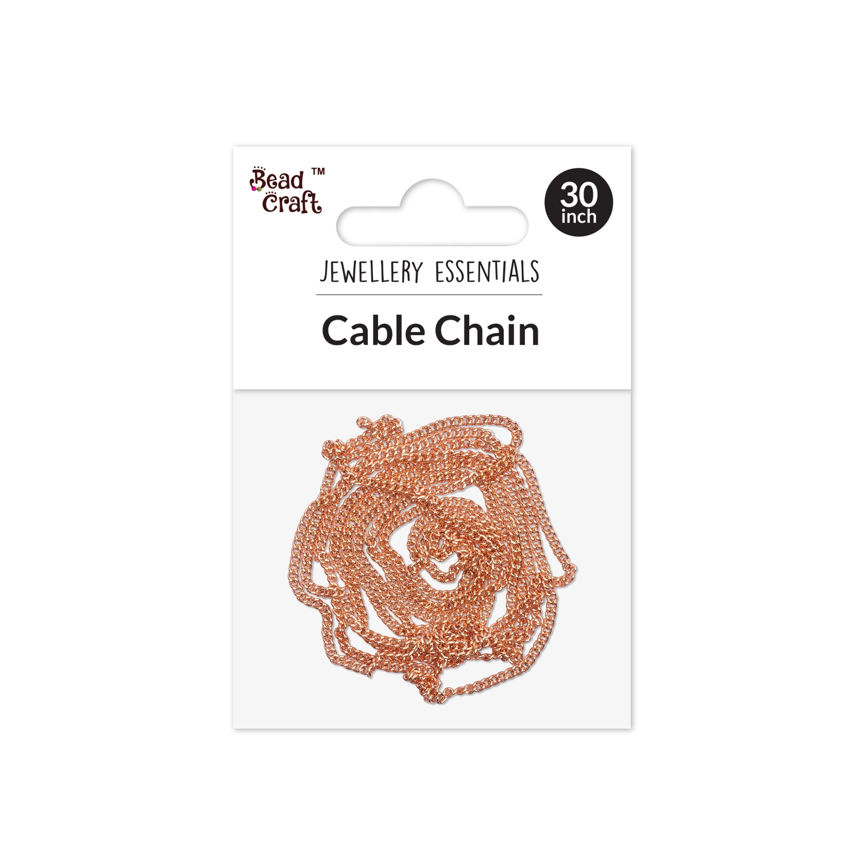 Snake Chain 11 Rose Gold 30Inch 1Pc